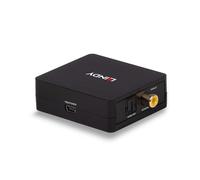 LINDY 70457 Conversor de Audio Digital SPDIF de 2 vías