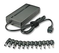 Lindy 71300 Adaptador e inversor de Corriente Interior 90 W Negro - Fuente de alimentación (Universal, Interior, 100-240 V, 50/60 Hz, 90 W, 15 V)