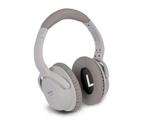 LINDY 73200 LH500XW Wireless Headphones with Active Noise Cancelling Grey