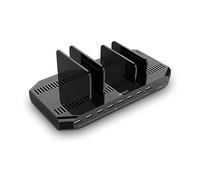 Lindy 73435 Estación de Carga USB de 120 W y 10 Puertos