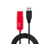 LINDY 8M USB 2.0 Cable Cable USB USB A Negro 8m Extension Cable