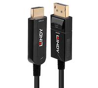Lindy Accesorios 10 m híbrido fibra óptica DP 1.2 a HD