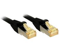 Lindy Accesorios marca modelo 20M RJ45 S/FTP LSZH CABLE, BLACK