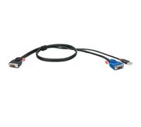 Lindy accesorios marca modelo kvm system cable kvm switch combo
