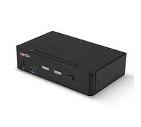Lindy Accesorios PC y Portátiles Marca Modelo 2 Port DISPLAYPORT 1.4 USB 3.0 KVM