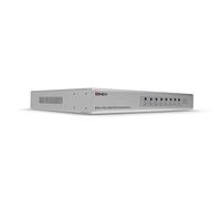 Lindy - 39526 interruptor KVM Montaje en rack Plata