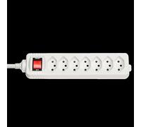Lindy Accesorios PC y Portátiles marca modelo MAINS 7 WAY GANG SOCKET, SWISS