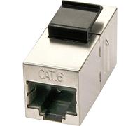 Lindy Conector hembra Keystone RJ45 25999 Gris