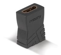 LINDY Adaptador de acoplador enchapado en Oro del Conector HDMI Hembra a Hembra
