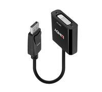 LINDY - Adaptador DisplayPort a DVI-D, activo