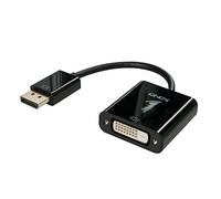 LINDY - Adaptador DisplayPort a DVI-D, activo