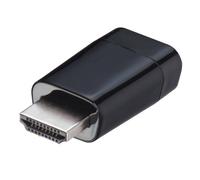 Lindy 38194 cambiador de género para cable HDMI Type A (Standard) VGA Negro