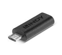 LINDY Adaptador USB 2.0 Tipo C a Micro-B