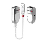 LINDY Adaptador USB a Ethernet 42805 LINDY Extensión USB - Extensor USB CAT5 (ha