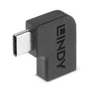 Lindy Adaptador USB-C 41894 – Cambiador de género USB 3.2 Type C, Negro