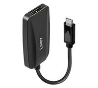 LINDY 43337 - Adaptador USB C > 1x DP, 8K a 60 Hz, 13 cm