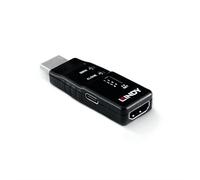 Lindy Alimentador HDMI 8K60 EDID, HDMI Macho a Hembra