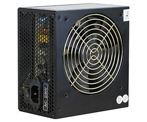 Lindy ATX - Fuente de alimentación (12 cm, Ventilador Activo, 550 W)