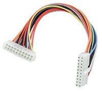Lindy ATX Motherboard Power Extension - Cable (0,4 m, Multicolor)