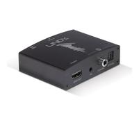 Lindy 38167 convertidor de audio Negro