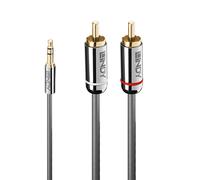 LINDY Audiokabel an Phono 3.5mm Cromo line 5m NUEVO