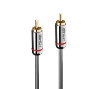 LINDY Audiokabel Digital Koaxial 3.5mm Cromo line NUEVO