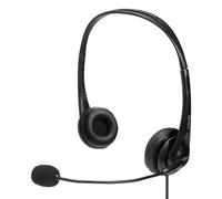 Lindy Auriculares USB-C para Centro de Llamadas