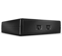 LINDY Automatischer Audioumschalter Toslink 2 Port NUEVO
