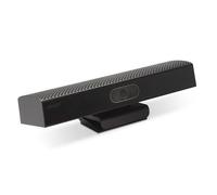 Lindy Barra de Sonido y Cámara de Conferencia USB-A 4K30 con Micrófono Omni 360°, Lente Gran Angular 100°, compatible Teams & Zoom