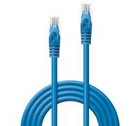 Lindy Basic Cable de Red Cat.6 U/UTP 1 m Azul