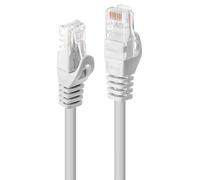 Lindy rj45/rj45 cat6 1m cable de red blanco u/utp (utp)