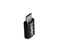 Lindy - Bloqueador de Datos USB 3.2 Tipo C a C de 100 W