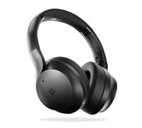 LINDY BNXe - Auriculares inalámbricos con cancelación Activa de Ruido, reducción de Ruido de Modo Doble, duración de la batería de 55 Horas, Bluetooth 5.3, Control de aplicación, Sonido de Alta