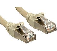 LINDY Cable 2M Cat.6 S/FTP LSZH, Grey