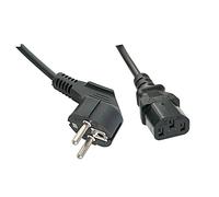 Lindy Schuko a IEC C13 10 A - Cable de Alimentación 0.7m