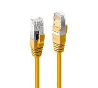 LINDY Cable 45980 Cat.6 S/FTP LSZH, amarillo 0,5m