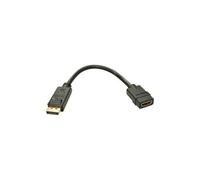 Lindy Cable A/V Displayport Digital De 15 Cm A Displayport Macho A Digital