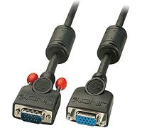 Lindy - Cable alargador VGA, Negro, 20 m