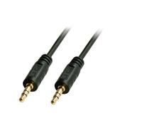 Lindy 35641 cable de audio 1 m 3,5mm negro