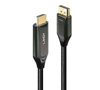 LINDY Cable de 3 m Active DisplayPort 1.4 a HDMI 8K60