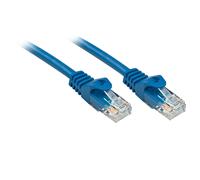 Lindy ? cable de 3 red basic cat.6 u/utp azul, 0,3 m