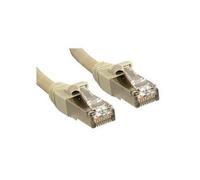 Lindy - 45582 cable de red Gris 1 m Cat6 S/FTP (S-STP)