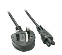 Lindy Cable de alimentación UK/IEC C5 30409 2 m