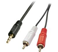 LINDY Cable de Audio 35687 Negro 20 m