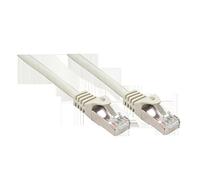 LINDY - Cable de conexión sólido CAT6 F/UTP, 75 m, color gris