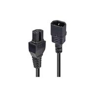 Lindy Cable de extensión de 5 m para hervidor de agua IEC C14 a C15
