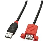 LINDY - Cable de extensión (USB 2.0, 5 m)