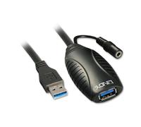 Lindy - Cable de extensión USB 3.0 (10 m)