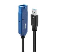 LINDY 43362 - Cable USB 3.0 activo, conector a > conector hembra, cadena Daisy