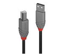 Lindy Cable USB 2.0 36673 USB A a USB B Negro 2 m